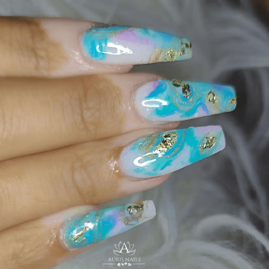 Uñas de Verano Híbridas